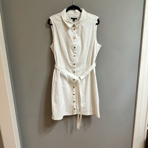 Tommy Hilfiger dress with gold buttons